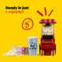 Carnival Popcorn Maker - Red